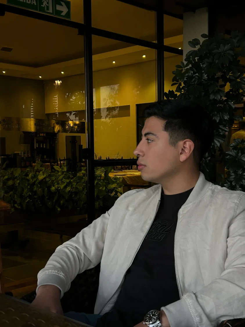 Cristian Rodríguez, fundador de The Fenix Trading Group